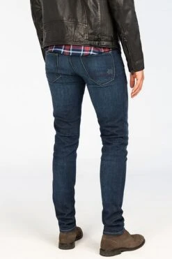 Vanguard V85 Scrambler Jeans SF Navy -Kleding Kortingswinkel 66781 6