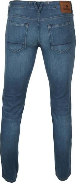 Vanguard V85 Scrambler Jeans SF Blauw -Kleding Kortingswinkel 66782 4