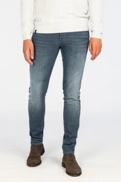 Vanguard V85 Scrambler Jeans SF Blauw -Kleding Kortingswinkel 66782 5