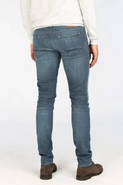 Vanguard V85 Scrambler Jeans SF Blauw -Kleding Kortingswinkel 66782 6