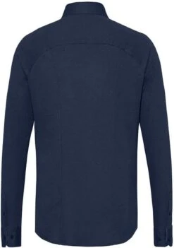 Desoto Polo New Hai Strijkvrij Donkerblauw -Kleding Kortingswinkel 66792 3 1