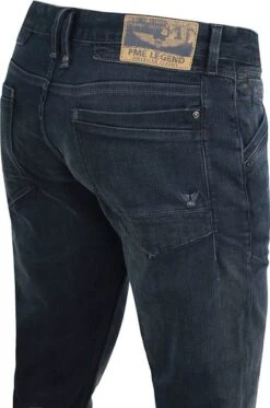 PME Legend Curtis Jeans Donkerblauw 10 PME Legend Curtis Jeans Donkerblauw -Kleding Kortingswinkel 66892 8