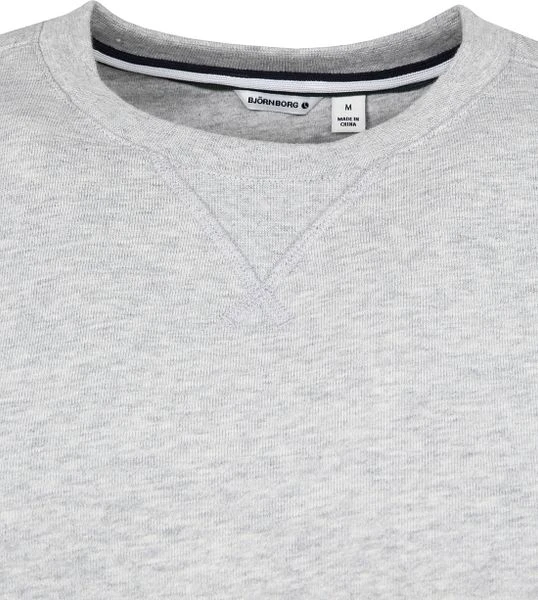 Bjorn Borg Sweater Lichtgrijs 4 Bjorn Borg Sweater Lichtgrijs - Afbeelding 2