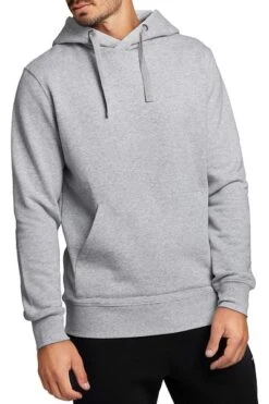 Bjorn Borg Hoodie Lichtgrijs -Kleding Kortingswinkel 66975 6
