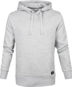 Bjorn Borg Hoodie Lichtgrijs -Kleding Kortingswinkel 66975 7 1