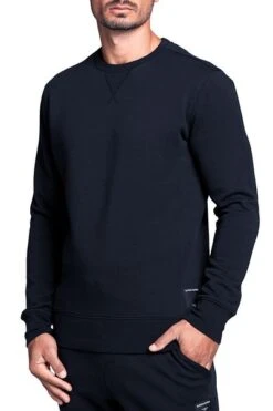 Bjorn Borg Sweater Donkerblauw -Kleding Kortingswinkel 66977 8