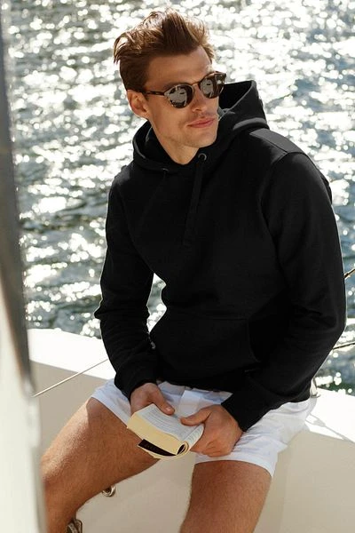 Bjorn Borg Centre Hoodie Zwart 6 Bjorn Borg Centre Hoodie Zwart - Afbeelding 4