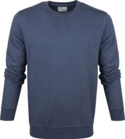 Colorful Standard Sweater Blauw -Kleding Kortingswinkel 67001 1 1