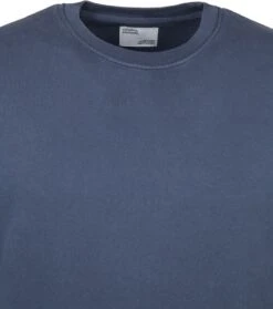 Colorful Standard Sweater Blauw -Kleding Kortingswinkel 67001 2 1