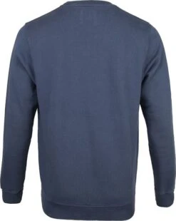 Colorful Standard Sweater Blauw -Kleding Kortingswinkel 67001 4
