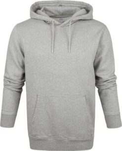 Colorful Standard Hoodie Grijs -Kleding Kortingswinkel 67048 1 1