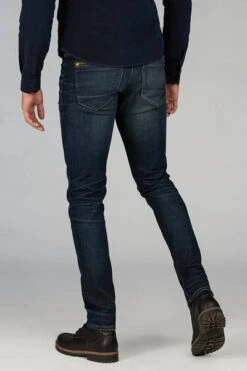 PME Legend XV Jeans Stretch Donker Blauw PTR150-DBD 13 PME Legend XV Jeans Stretch Donker Blauw PTR150-DBD -Kleding Kortingswinkel 67110 5