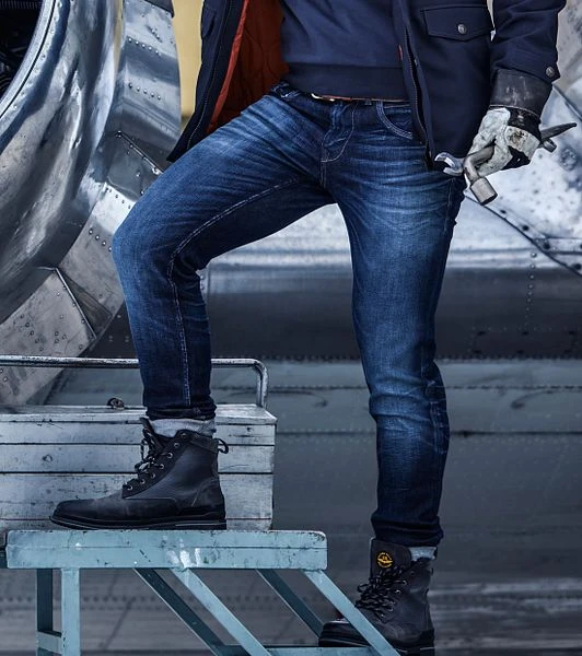 PME Legend XV Jeans Stretch Donker Blauw PTR150-DBD 4 PME Legend XV Jeans Stretch Donker Blauw PTR150-DBD - Afbeelding 2