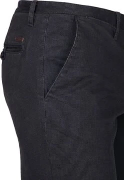 Suitable Chino Sartre Donkerblauw -Kleding Kortingswinkel 67194 3