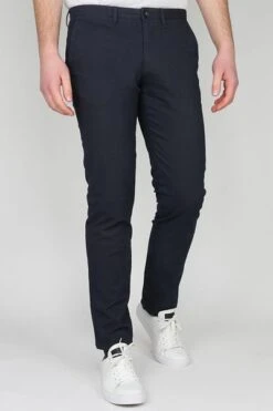Suitable Chino Sartre Donkerblauw -Kleding Kortingswinkel 67194 5