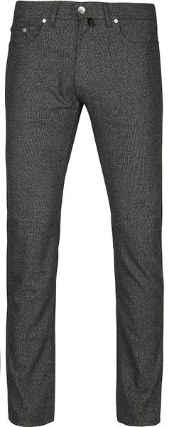 Pierre Cardin Lyon Broek Antraciet