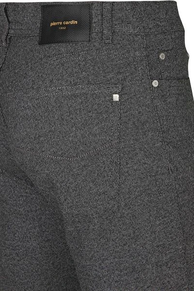 Pierre Cardin Lyon Broek Antraciet 4 Pierre Cardin Lyon Broek Antraciet - Afbeelding 2
