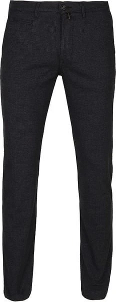 Pierre Cardin Lyon Broek Ruit Bruin 7 Pierre Cardin Lyon Broek Ruit Bruin - Afbeelding 5