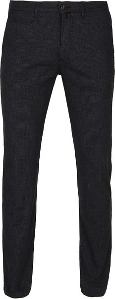 Pierre Cardin Lyon Broek Ruit Bruin 3 Pierre Cardin Lyon Broek Ruit Bruin