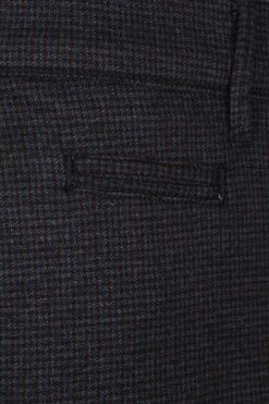 Pierre Cardin Lyon Broek Ruit Bruin 10 Pierre Cardin Lyon Broek Ruit Bruin -Kleding Kortingswinkel 67212 3