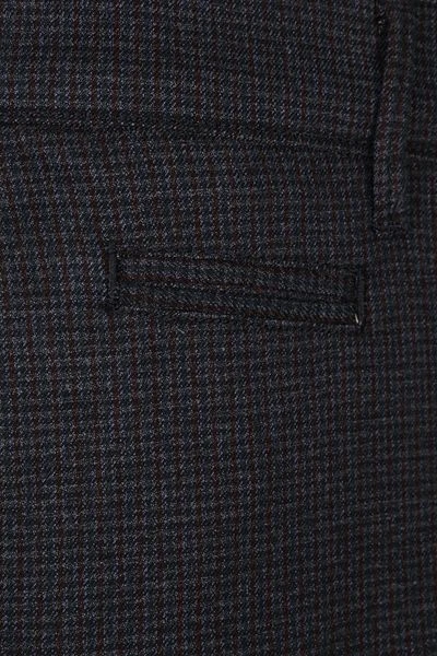 Pierre Cardin Lyon Broek Ruit Bruin 5 Pierre Cardin Lyon Broek Ruit Bruin - Afbeelding 3