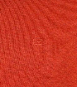 Casa Moda Pullover V-Hals Oranje -Kleding Kortingswinkel 67235 3