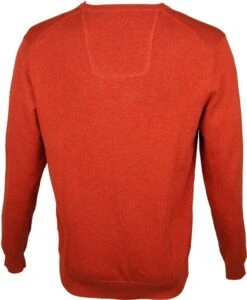 Casa Moda Pullover V-Hals Oranje -Kleding Kortingswinkel 67235 4