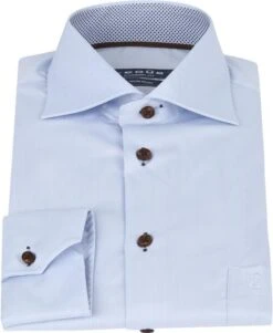 Ledub Overhemd Non Iron Blauw 13 Ledub Overhemd Non Iron Blauw -Kleding Kortingswinkel 67372 3 1