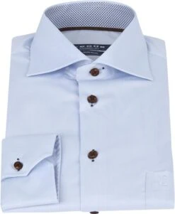 Ledub Overhemd Non Iron Blauw 10 Ledub Overhemd Non Iron Blauw -Kleding Kortingswinkel 67372 3