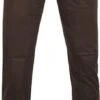 Suitable Chino Sartre Donkerbruin -Kleding Kortingswinkel 67384 10