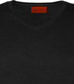 Suitable Merino Pullover Aron Antraciet -Kleding Kortingswinkel 67461 2 1