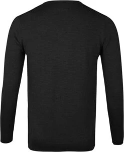 Suitable Merino Pullover Aron Antraciet -Kleding Kortingswinkel 67461 4