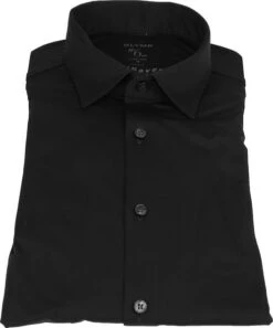 OLYMP No'6 Overhemd 24/Seven Zwart -Kleding Kortingswinkel 67575 3 1