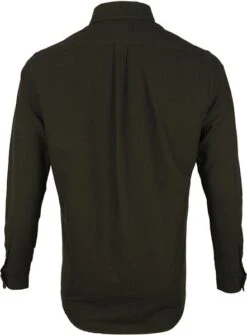 Colorful Standard Overhemd Donkergroen -Kleding Kortingswinkel 67648 5