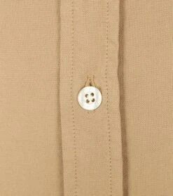Colorful Standard Overhemd Khaki -Kleding Kortingswinkel 67649 3