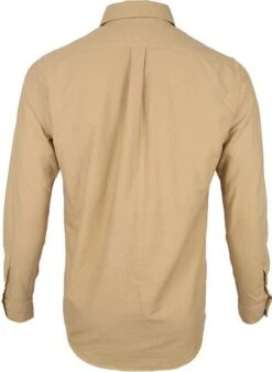Colorful Standard Overhemd Khaki -Kleding Kortingswinkel 67649 5
