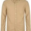 Colorful Standard Overhemd Khaki -Kleding Kortingswinkel 67649 6