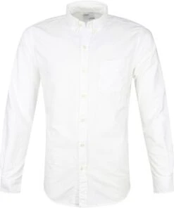 Colorful Standard Overhemd Wit 13 Colorful Standard Overhemd Wit -Kleding Kortingswinkel 67653 1 1