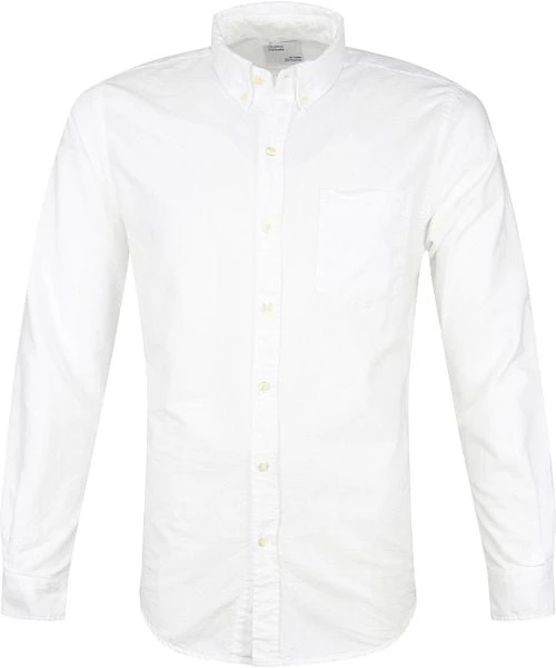 Colorful Standard Overhemd Wit 8 Colorful Standard Overhemd Wit - Afbeelding 6