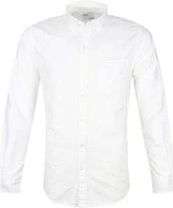 Colorful Standard Overhemd Wit