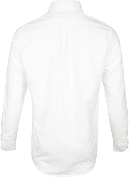 Colorful Standard Overhemd Wit 6 Colorful Standard Overhemd Wit - Afbeelding 4