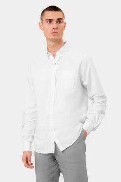 Colorful Standard Overhemd Wit 12 Colorful Standard Overhemd Wit -Kleding Kortingswinkel 67653 5