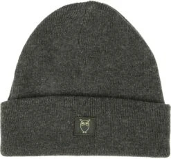 KnowledgeCotton Apparel Muts Wol Forrest Night -Kleding Kortingswinkel 67657 1 1