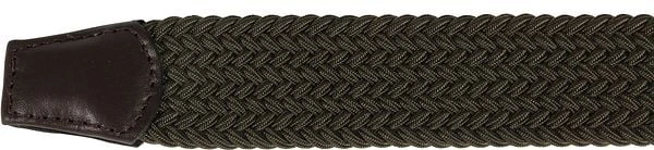 Profuomo Geweven Riem Groen 7 Profuomo Geweven Riem Groen - Afbeelding 5