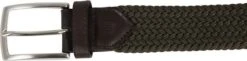 Profuomo Geweven Riem Groen 13 Profuomo Geweven Riem Groen -Kleding Kortingswinkel 67695 3 1