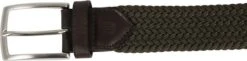Profuomo Geweven Riem Groen 10 Profuomo Geweven Riem Groen -Kleding Kortingswinkel 67695 3