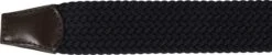 Profuomo Geweven Riem Donkerblauw -Kleding Kortingswinkel 67697 2 1