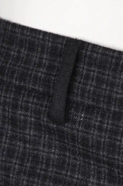 Suitable Pantalon Milano Wol Blend Ruit Antraciet 10 Suitable Pantalon Milano Wol Blend Ruit Antraciet -Kleding Kortingswinkel 67708 3