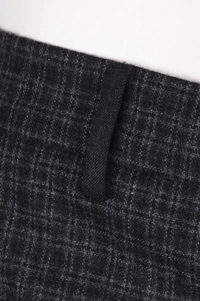 Suitable Pantalon Milano Wol Blend Ruit Antraciet 5 Suitable Pantalon Milano Wol Blend Ruit Antraciet - Afbeelding 3