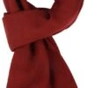 Profuomo Sjaal Wol Geweven Rood -Kleding Kortingswinkel 67772 1